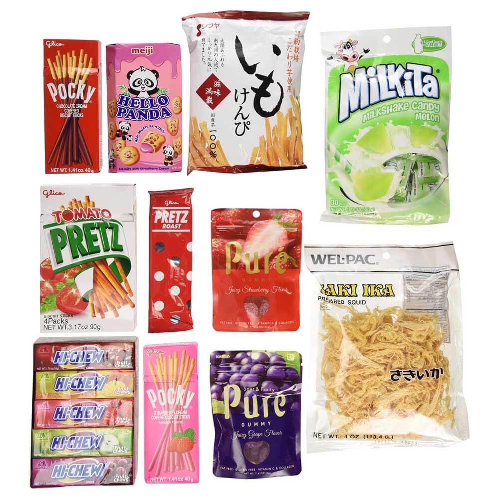 Stocking Stuffers Gift Guide - Japanese Snacks variety pack