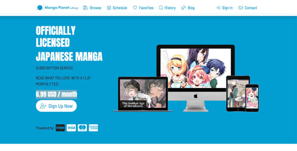 The Ultimate List of Legal Online Manga Sites | Yatta-Tachi