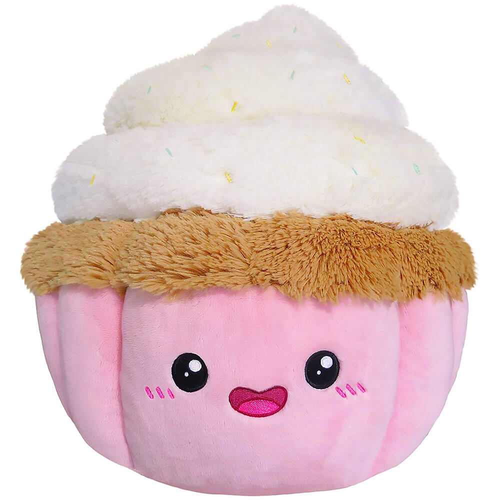 Squishable Vanilla Swirl Cupcake Plush