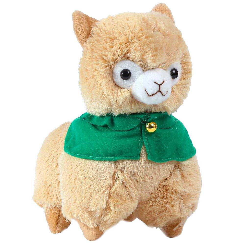 Plushies Gift Guide - Green-caped Alpaca