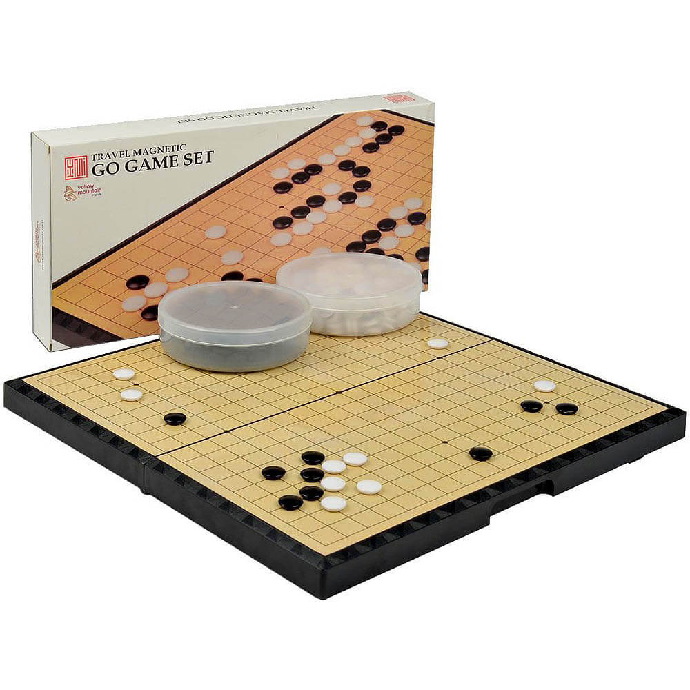 Asian Inspired Tabletop Games - Go