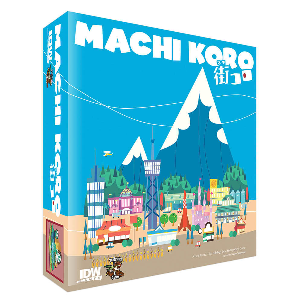 Asian Inspired Tabletop Games - Machi Koro