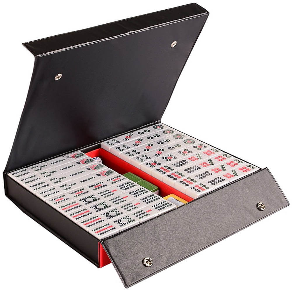 Asian Inspired Tabletop Games - Mahjong