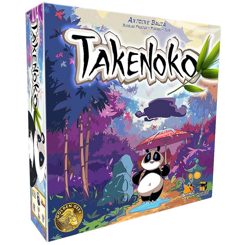 Asian Inspired Tabletop Games - Takenoko
