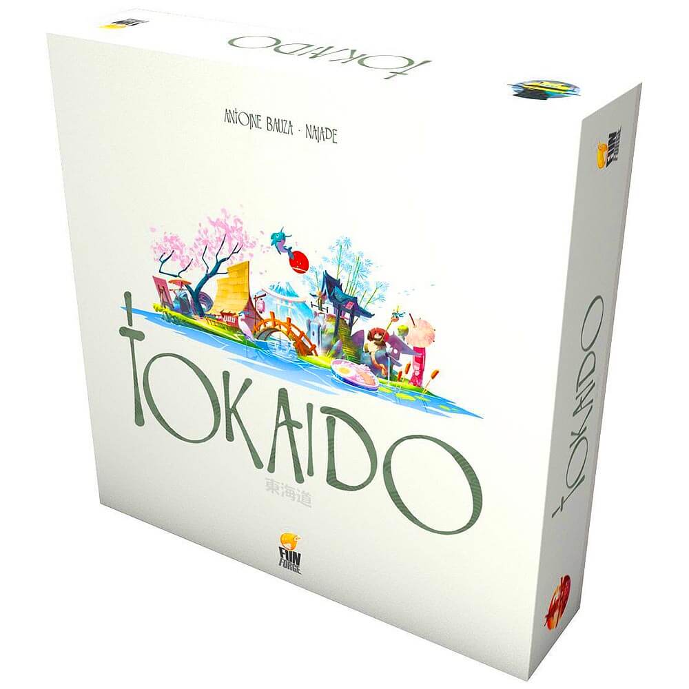 Asian Inspired Tabletop Games - Tokaido