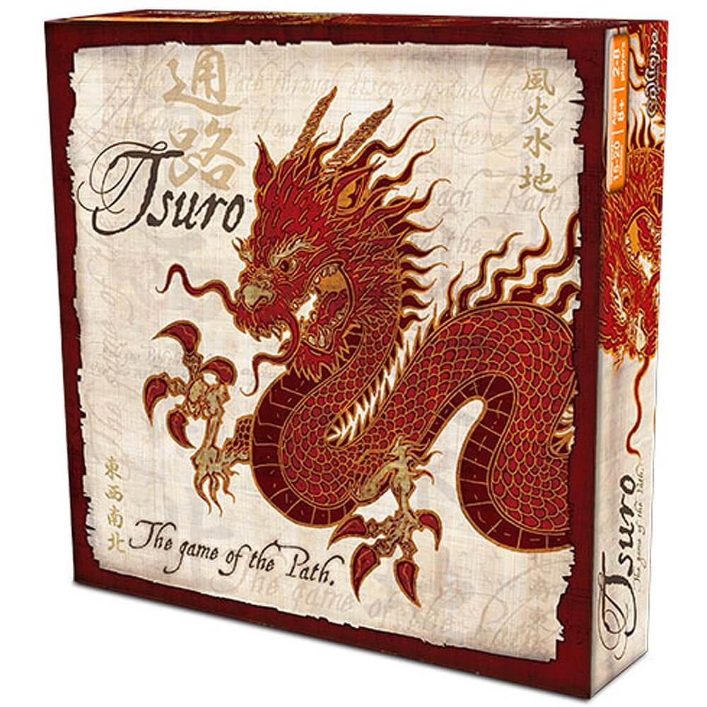 Asian Inspired Tabletop Games - Tsuro