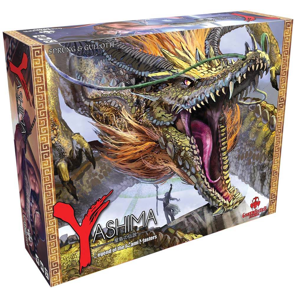 Asian Inspired Tabletop Games - Yashima