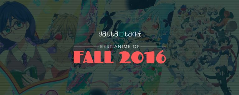 The Best Anime of Fall 2016