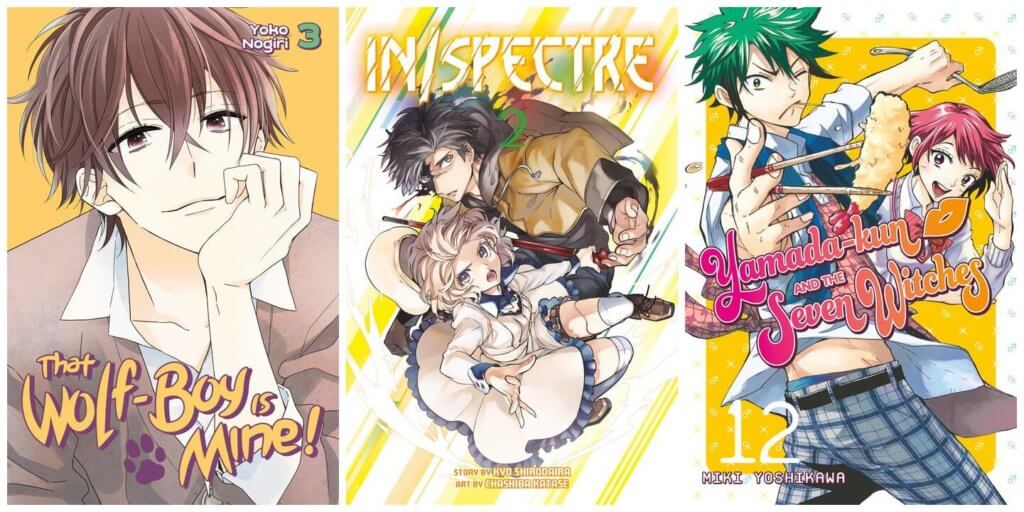 January 2017 Manga Releases | Yatta-Tachi