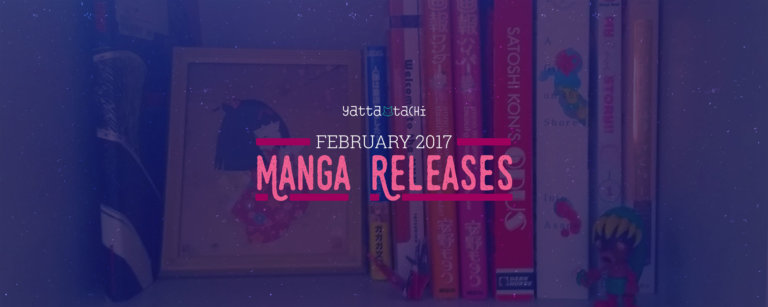 February 2017 Manga Releases
