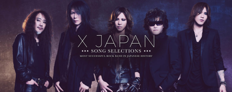 X Japan Song Selections