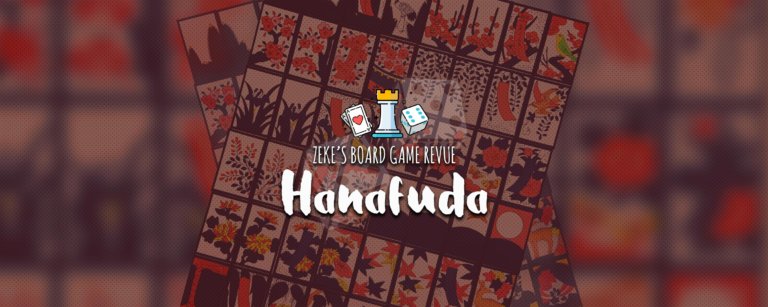 Zeke's Board Game Revue - Hanafuda Cover Image