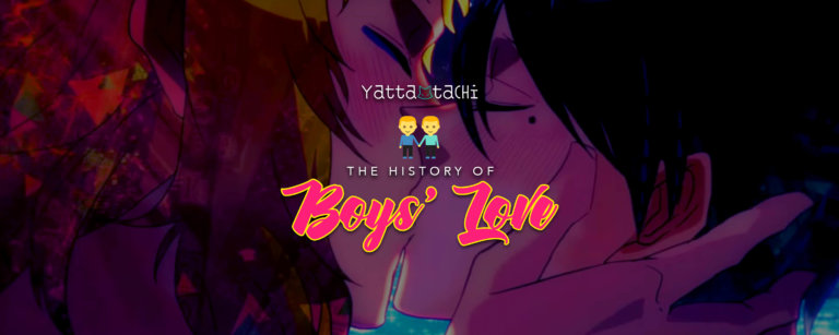 The History of BL (Boys' Love)