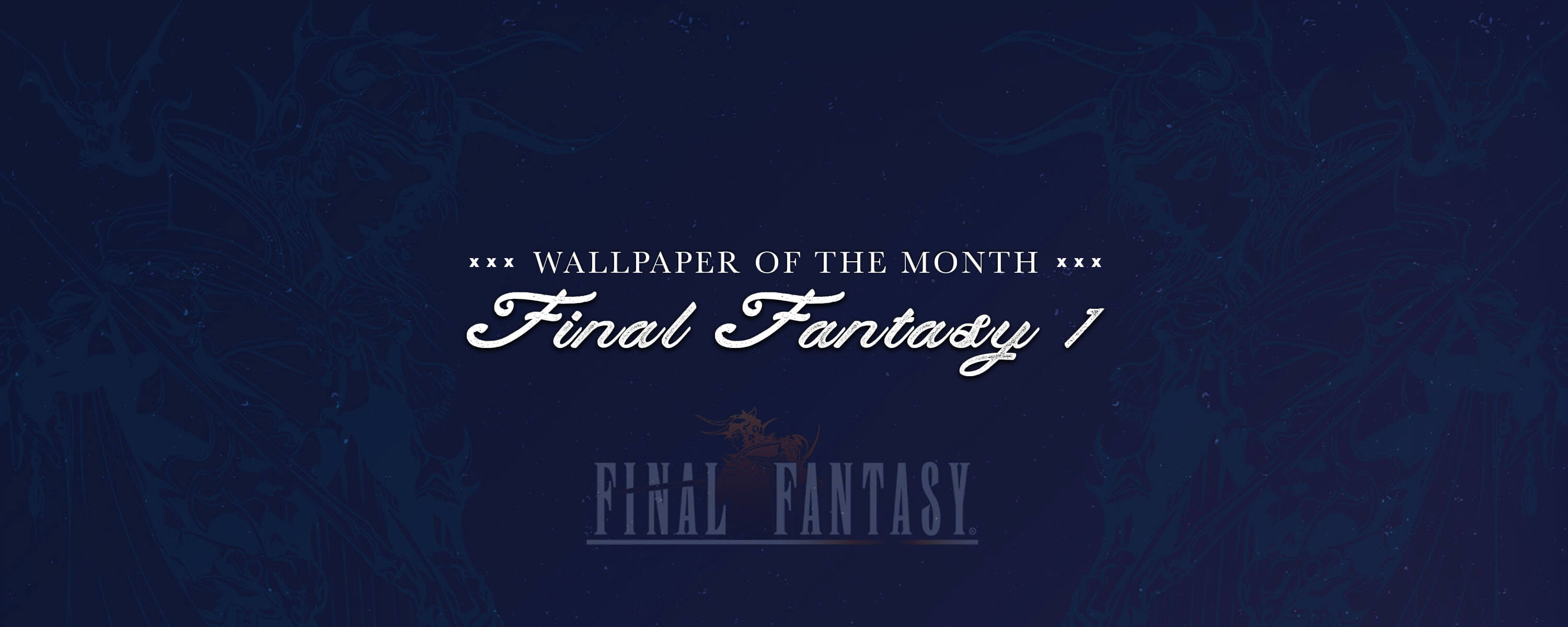 Final Fantasy Logo Wallpapers - Wallpaper Cave