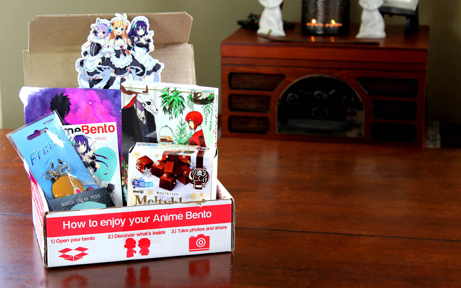 Anime Bento Subscription Box