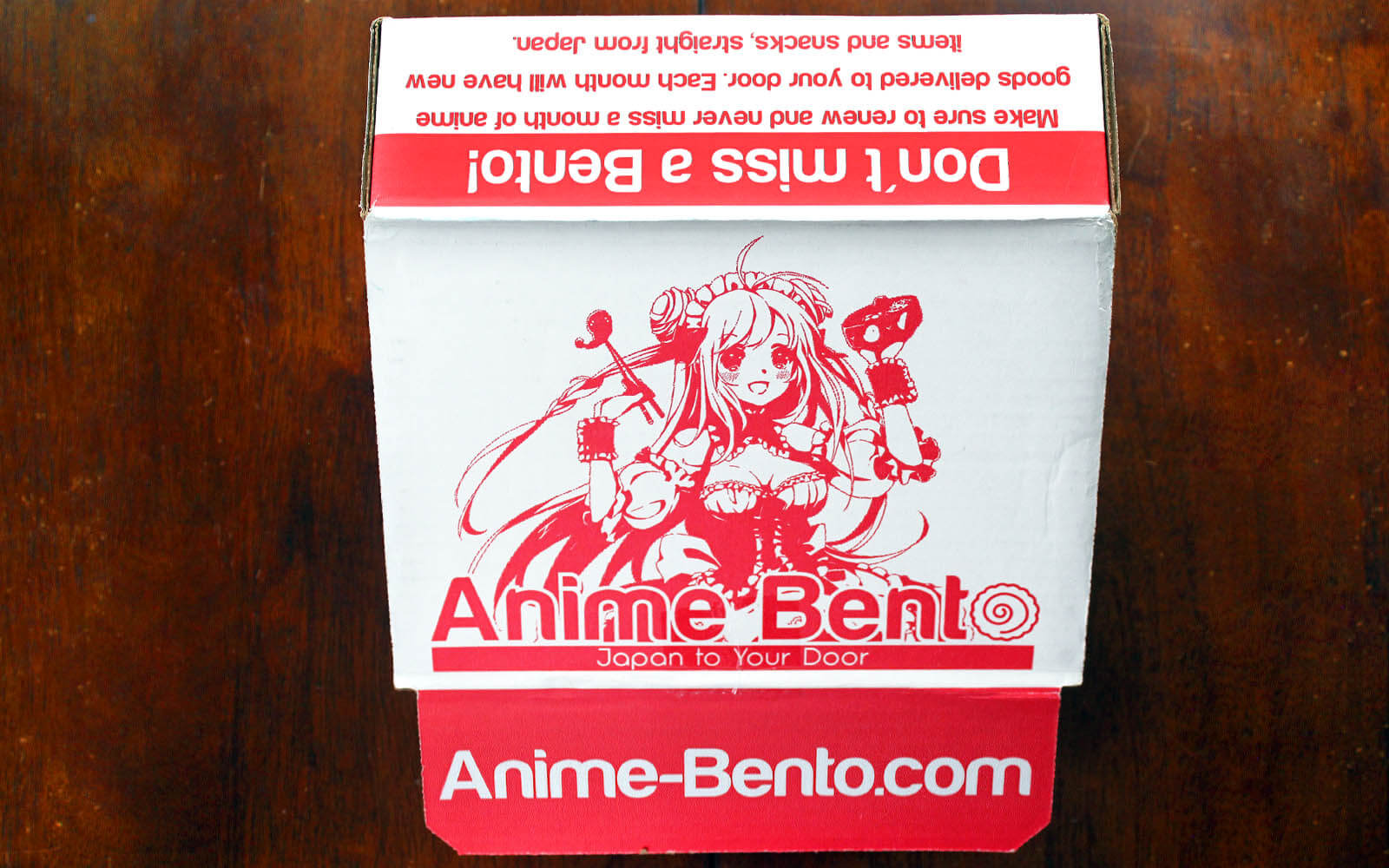 Anime Bento Monthly Box