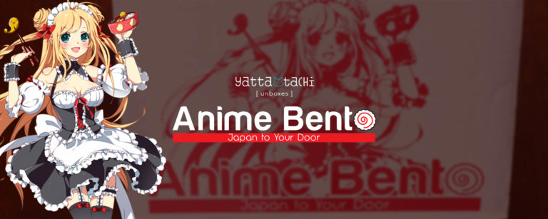 Yatta-Tachi Unboxes: Anime Bento (February 2017 box)