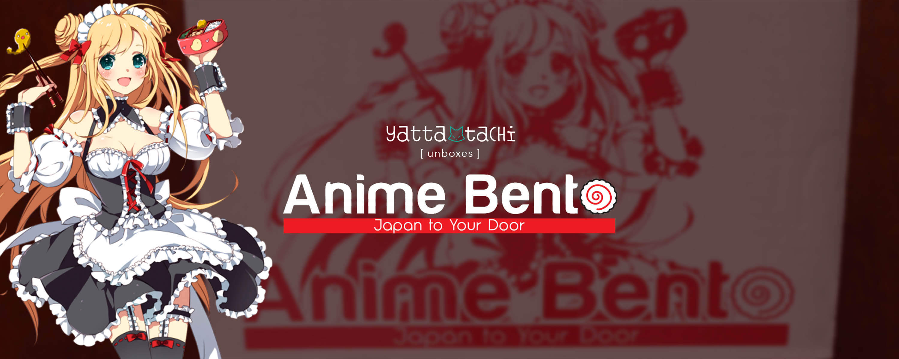 Anime Bento Monthly Box