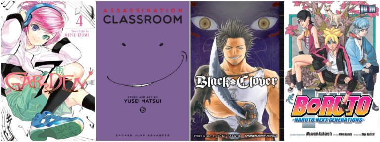 April 2017 Manga Releases | Yatta-Tachi