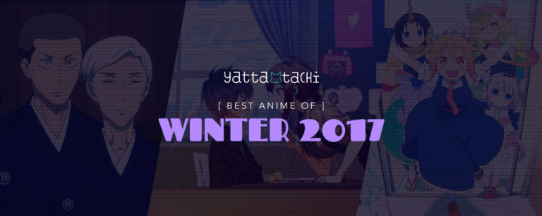 Best Anime of Winter 2017