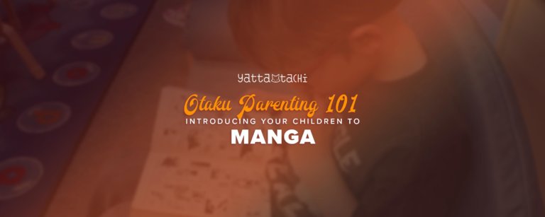 Otaku Parenting 101: Introducing Your Children to Manga