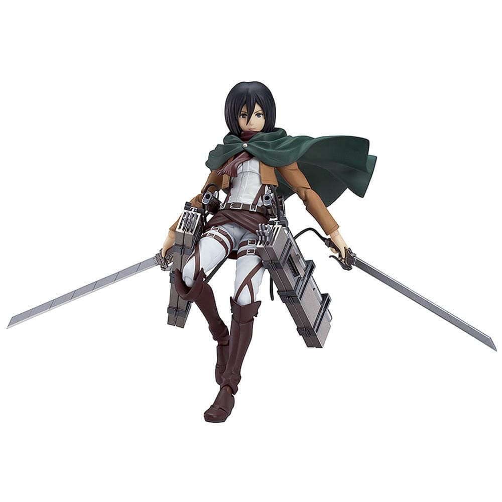 Attack on Titan Mikasa Statue Figure