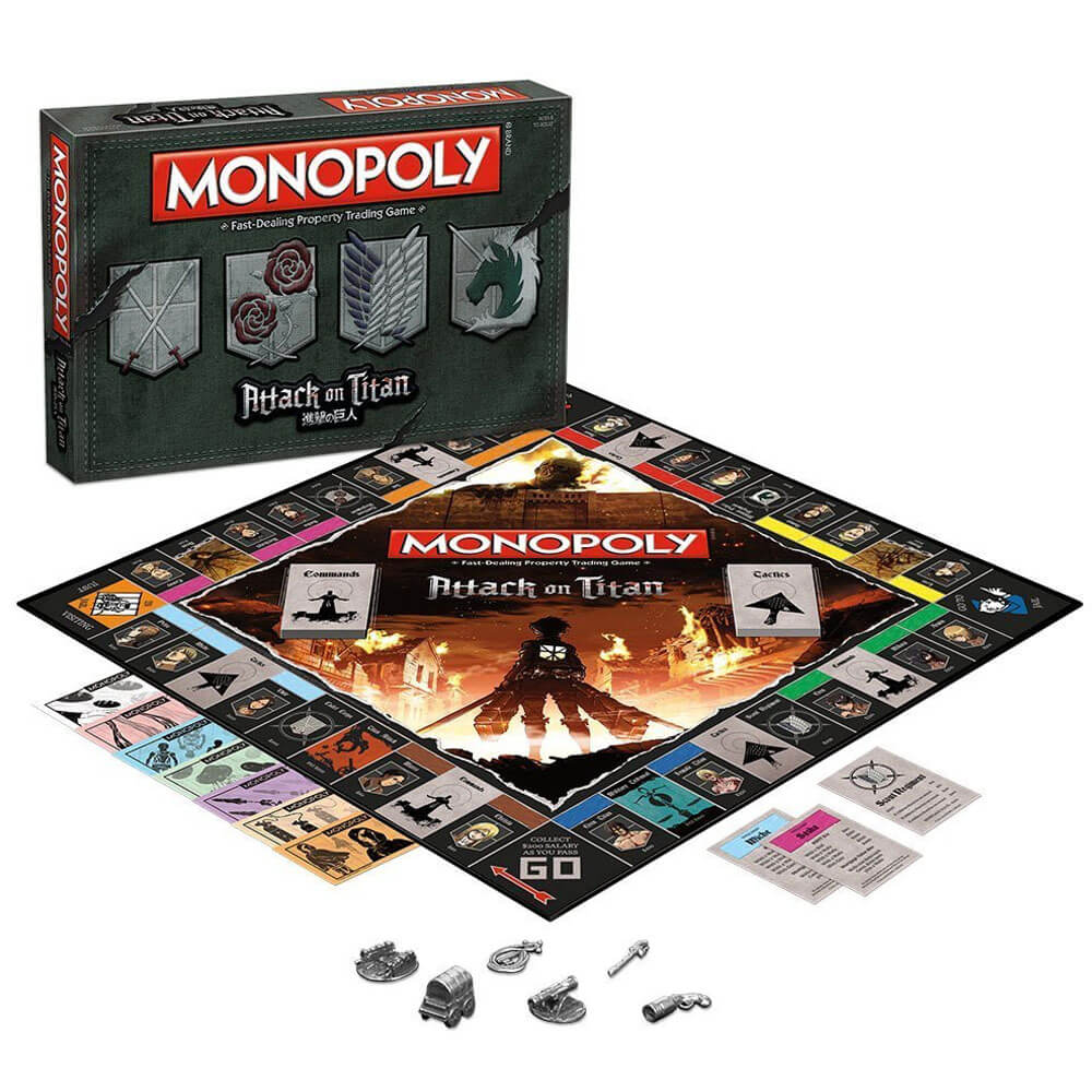 Attack on Titan Monopoly