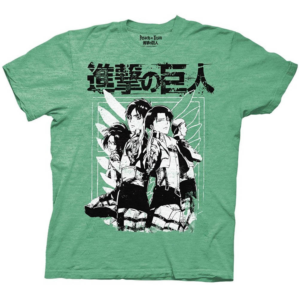 Attack on Titan Shirt