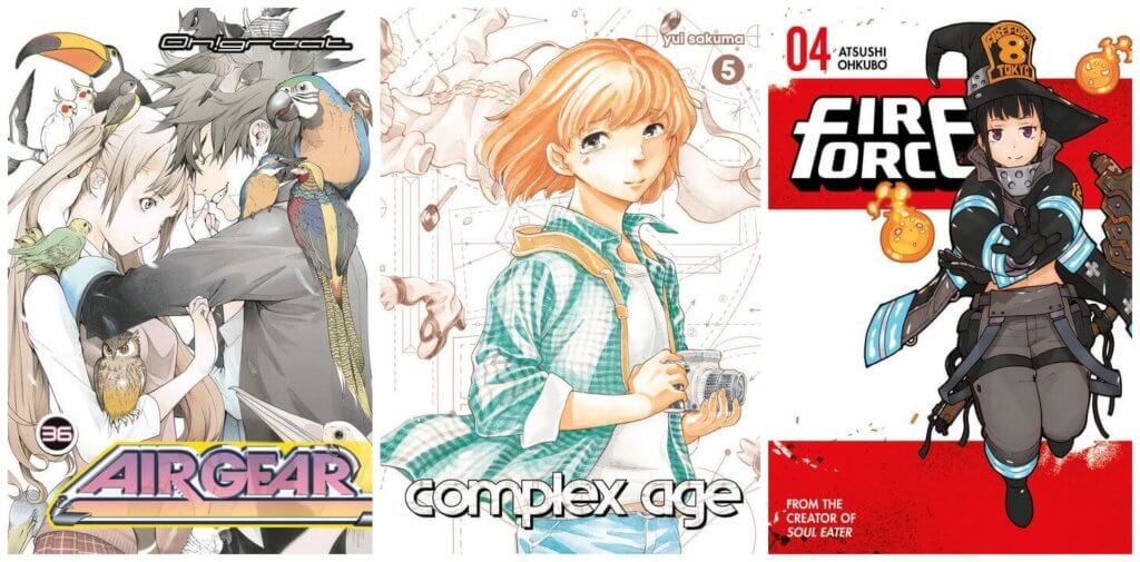 June 2017 Manga Releases | Yatta-Tachi