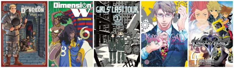 May 2017 Manga Releases | Yatta-Tachi