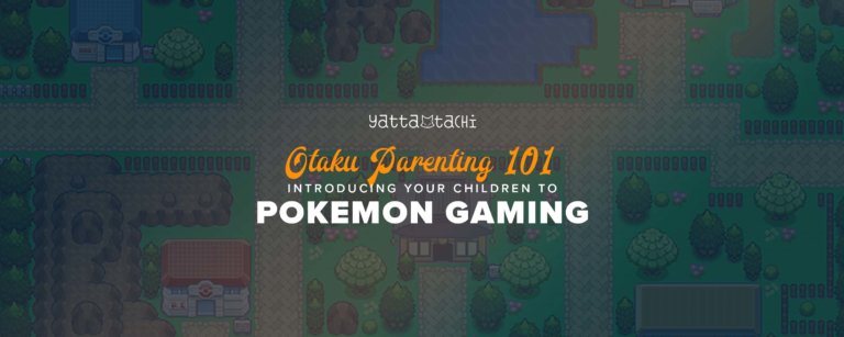Otaku Parenting 101: Introducing Your Children to Pokémon Gaming