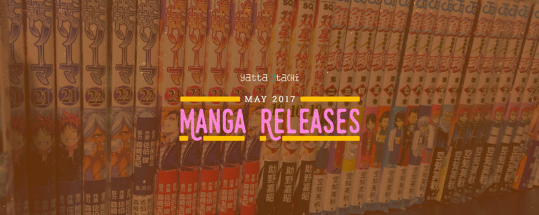 May 2017 Manga Releases