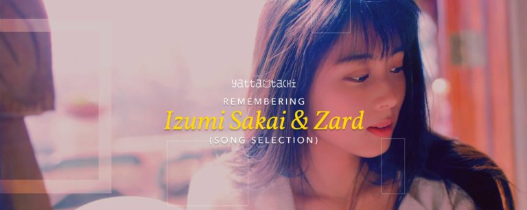 Remembering Izumi Sakai and Zard (Song Selection)