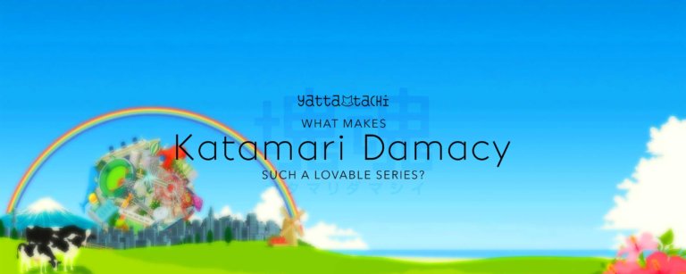 What Makes Katamari Damacy Such a Lovable Series?