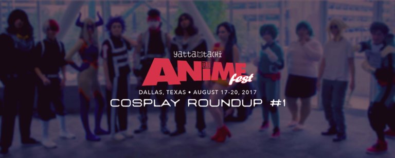 AnimeFest 2017 Cosplay Roundup #1