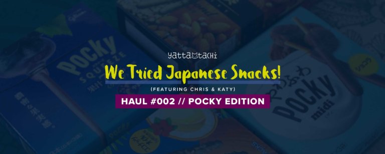 We Tried Japanese Snacks! Haul # 2 [Pocky Edition]