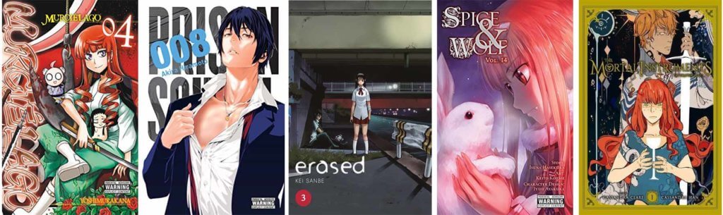 November 2017 Manga Release | Yatta-Tachi