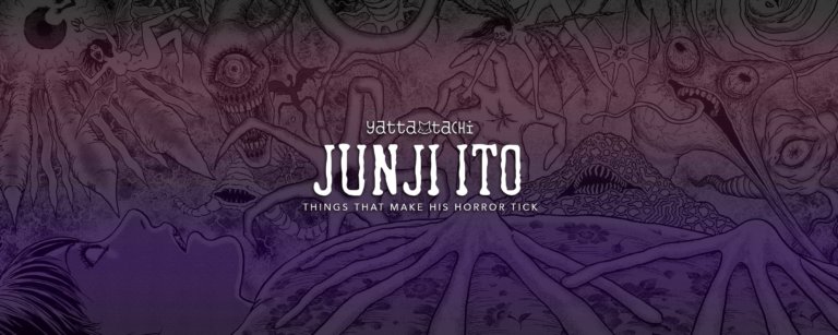 Junji Ito: Things That Make His Horror Tick