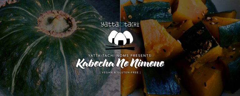 Kabocha No Nimono Recipe [vegan & gluten-free]