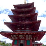 Shitenno-ji pagoda