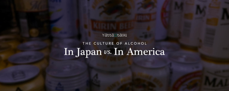The Culture of Alcohol in Japan vs. in America