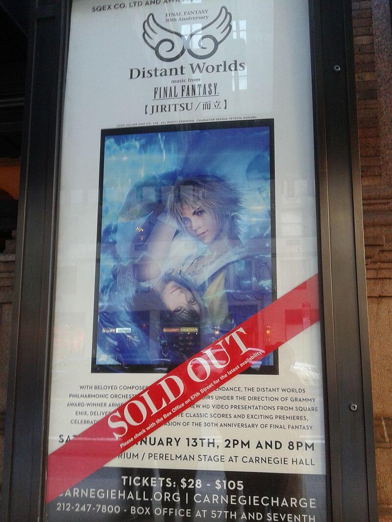 Final Fantasy 30th Anniversary Distant Worlds Concert Review