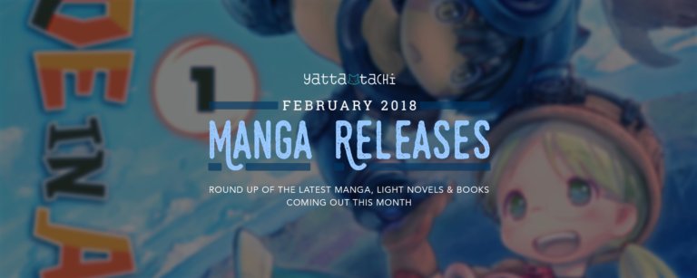 February 2018 Manga Releases