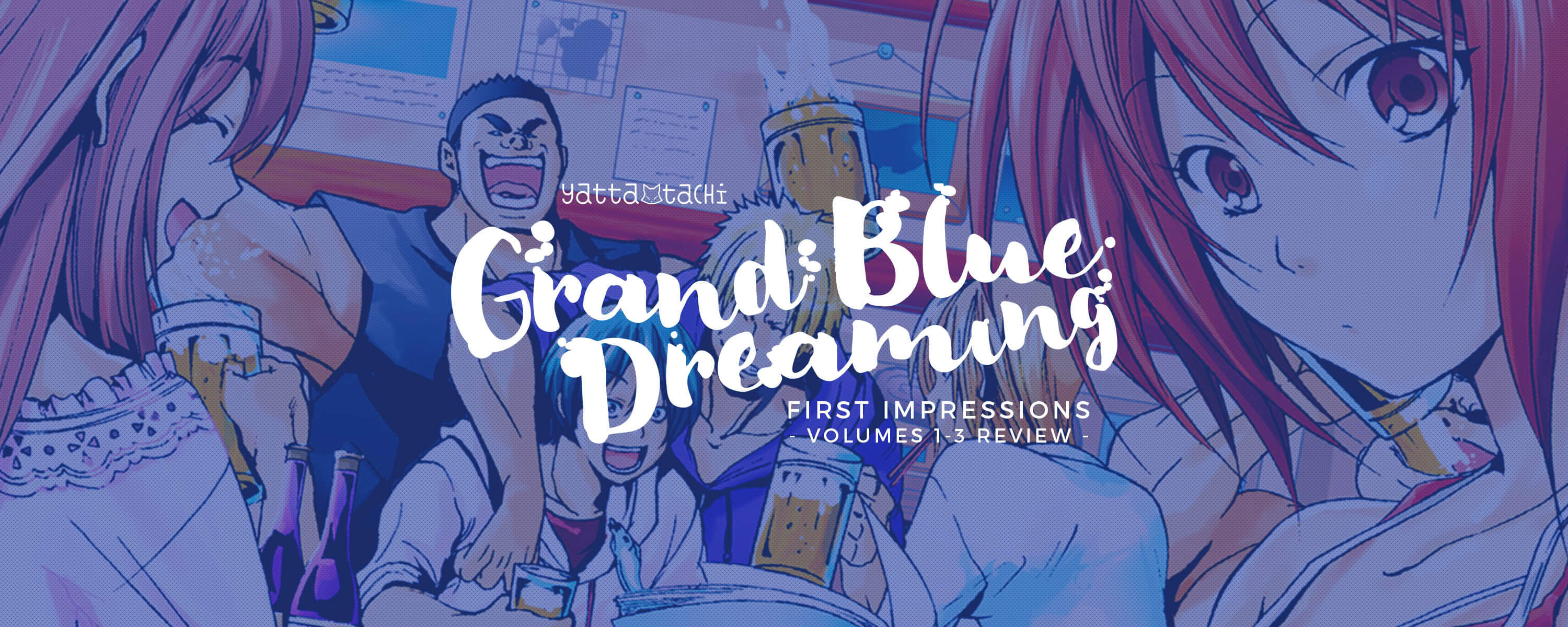 Grand Blue Is A Diving Anime 