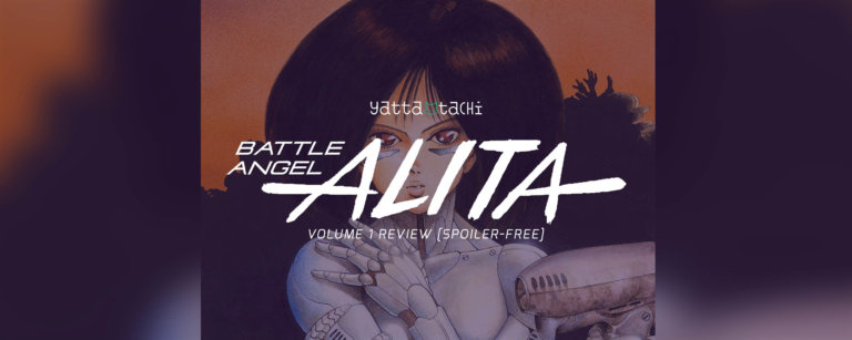 Battle Angel Alita Vol 1 Cover