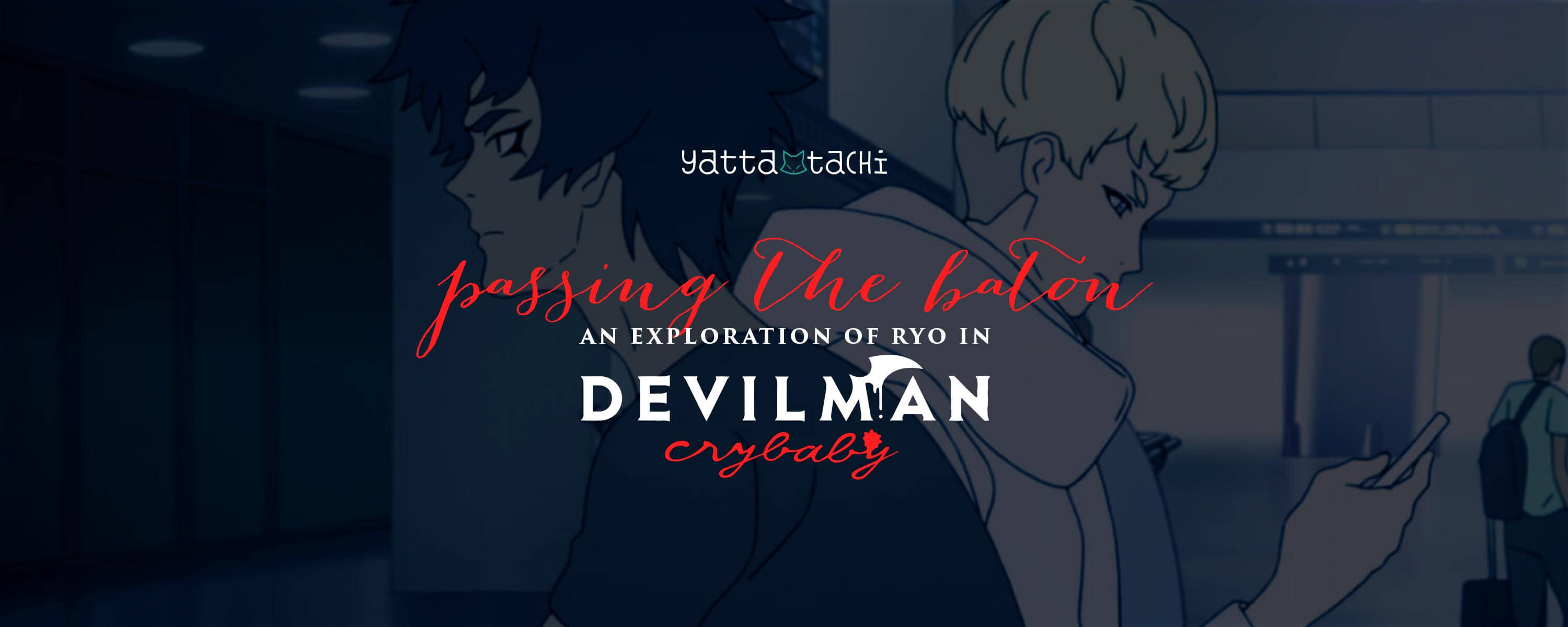 Devilman Crybaby  Sitio oficial de Netflix