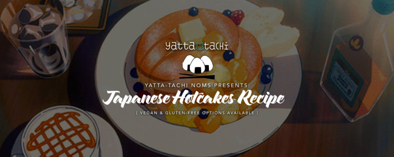 Fluffy Japanese Hotcakes Recipe [Vegan & Gluten-Free Options Available]