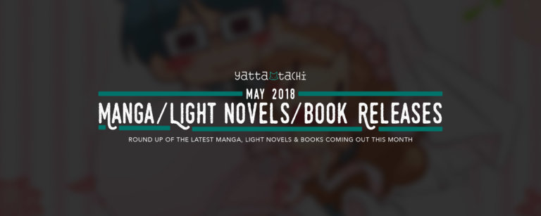 May 2018 Manga/Light Novel/Book Releases