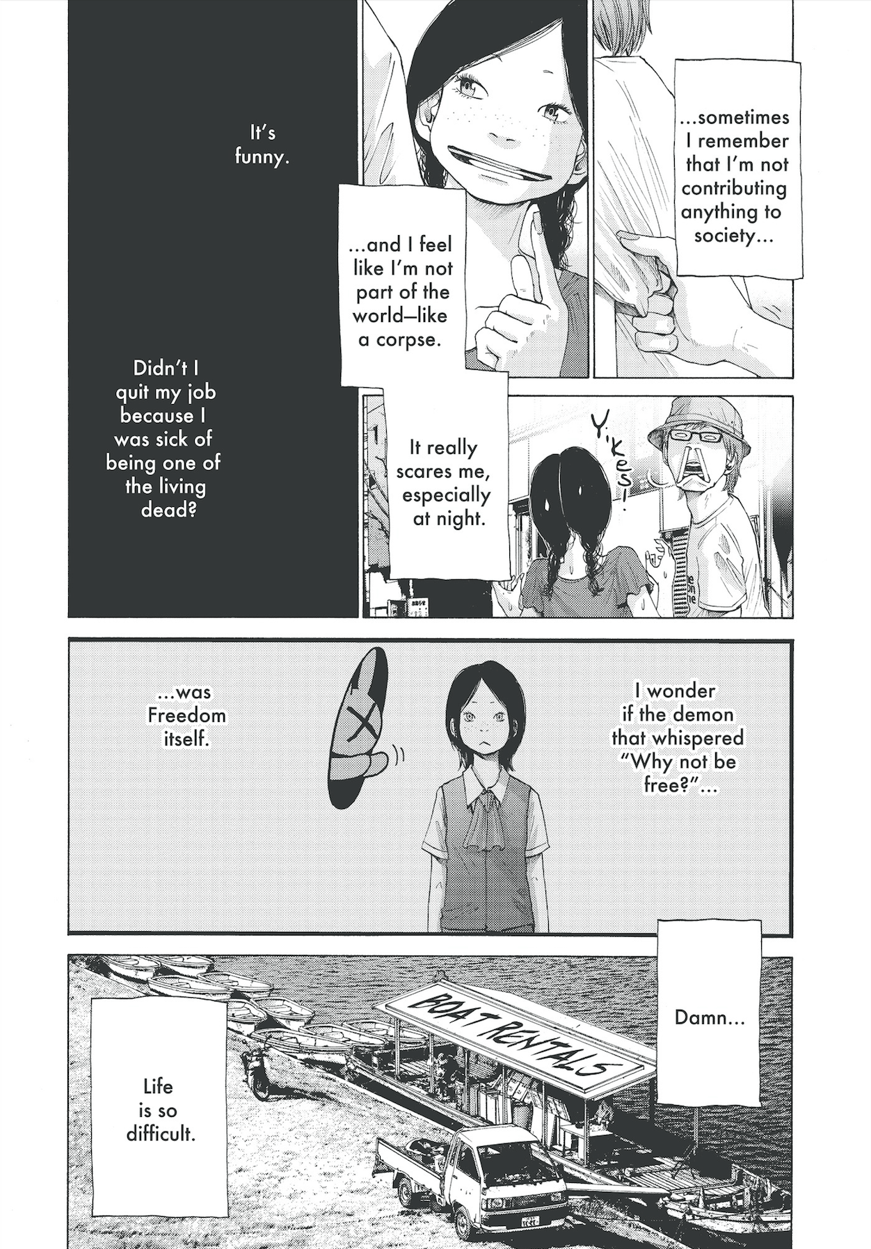 Mangaka Starter Guide: Inio Asano » Yatta-Tachi