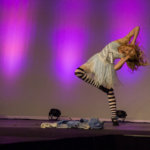 Alice in Wonderland dance skit